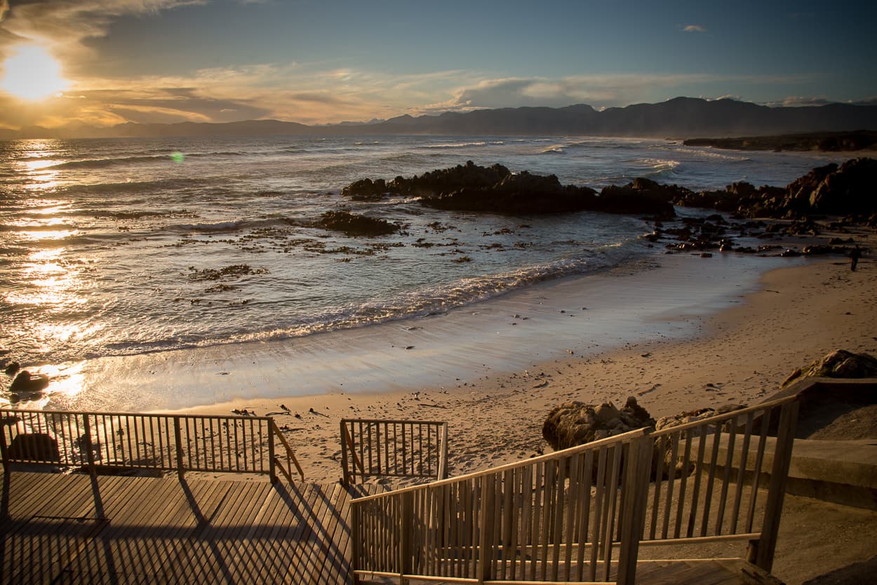 Die Plaat beach